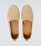 Frescobol Carioca Helio suede espadrilles