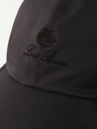 Loro Piana - Logo-Embroidered Storm System® Shell Baseball Cap - Black