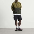 Columbia Men's Spire Valley™ Novelty Windbreaker in Mossy Green Treebark Greenscape