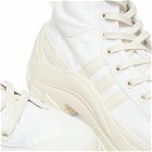 Adidas Men's Nizza Hi-Top XY22 Sneakers in White/Grey Two