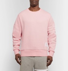 Thom Browne - Cotton-Piqué Sweatshirt - Men - Pink