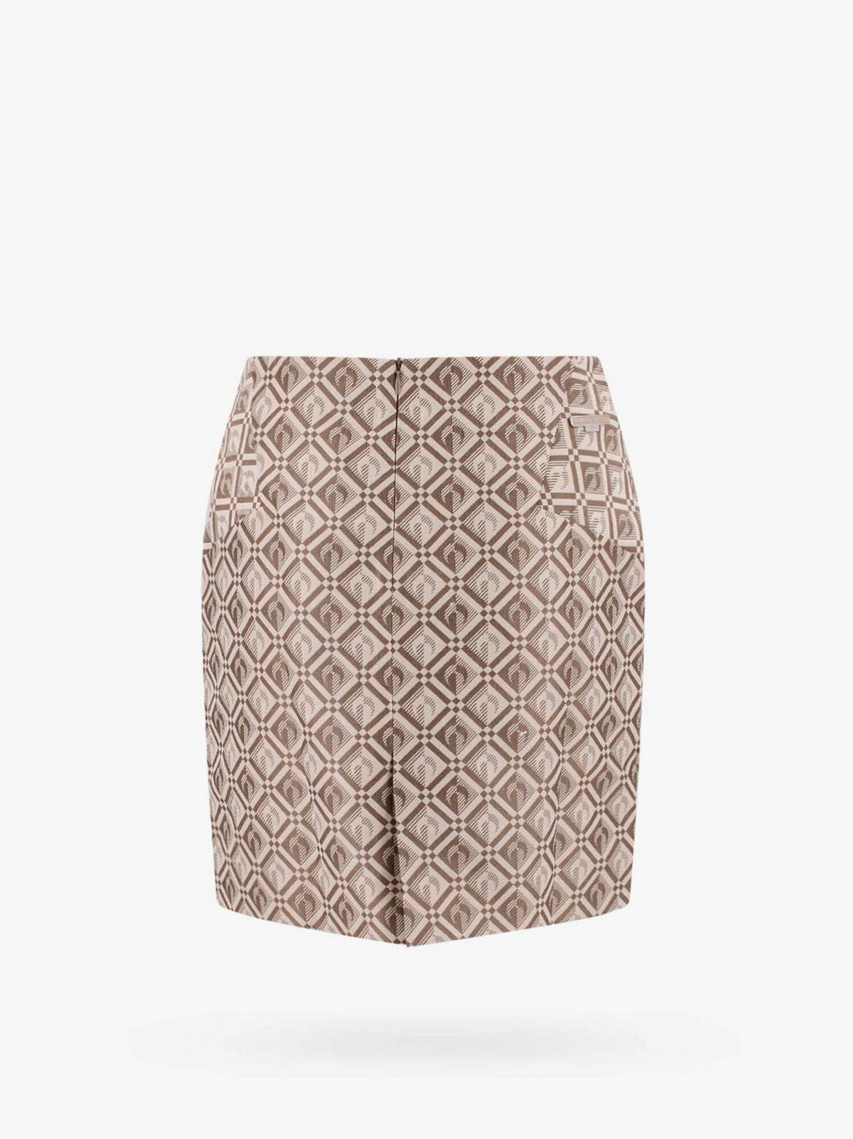 Marine Serre Skirt Beige Womens Marine Serre