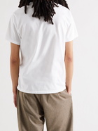 VISVIM - Ultimate Sea Island Cotton-Jersey T-Shirt - White