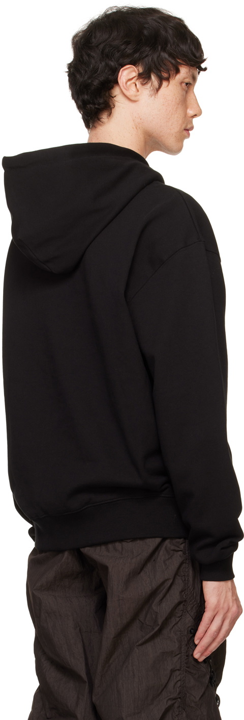Andersson Bell Black Essential 'ADSB' Fiore Hoodie