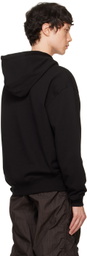 Andersson Bell Black Essential 'ADSB' Fiore Hoodie