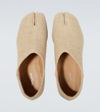 Maison Margiela - Tabi jute loafers