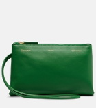 Calvin Klein Collection Essential Case Mini leather clutch
