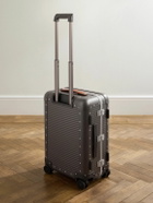 FPM Milano - Bank Spinner 55cm Rubber-Trimmed Aluminium Suitcase