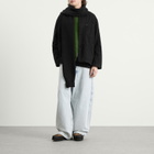 YMC Sleeve Scarf in Black 