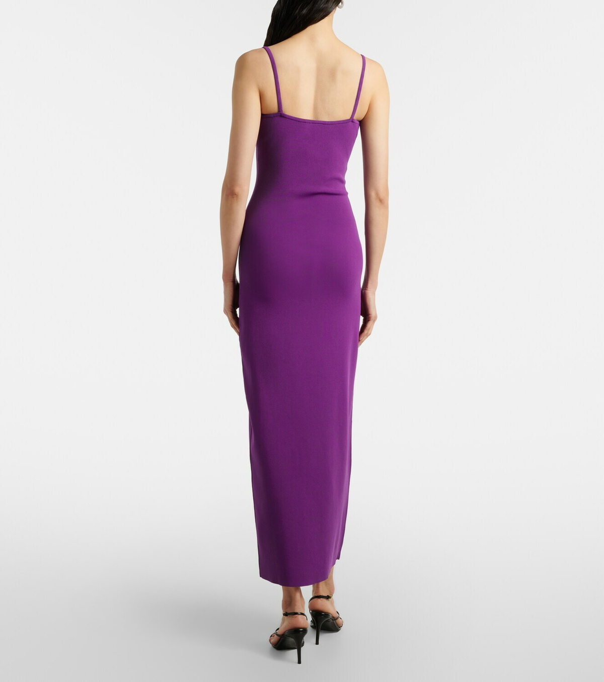 Christopher Esber Salacia cutout embellished midi dress