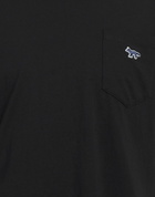 Maison Kitsuné Mens T-shirt in Black