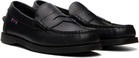 Sebago Black Dolphin Waxed Loafers