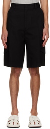 Recto SSENSE Exclusive Black Boat Shorts