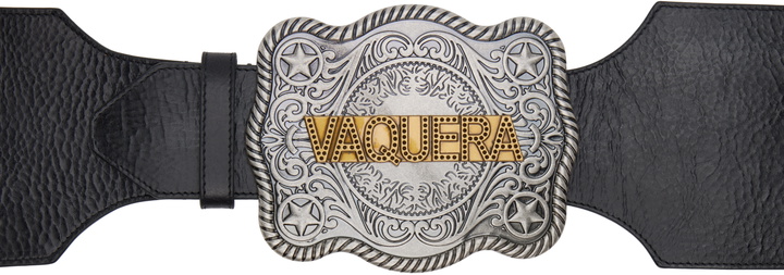 Photo: VAQUERA Black Western Belt