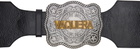 VAQUERA Black Western Belt
