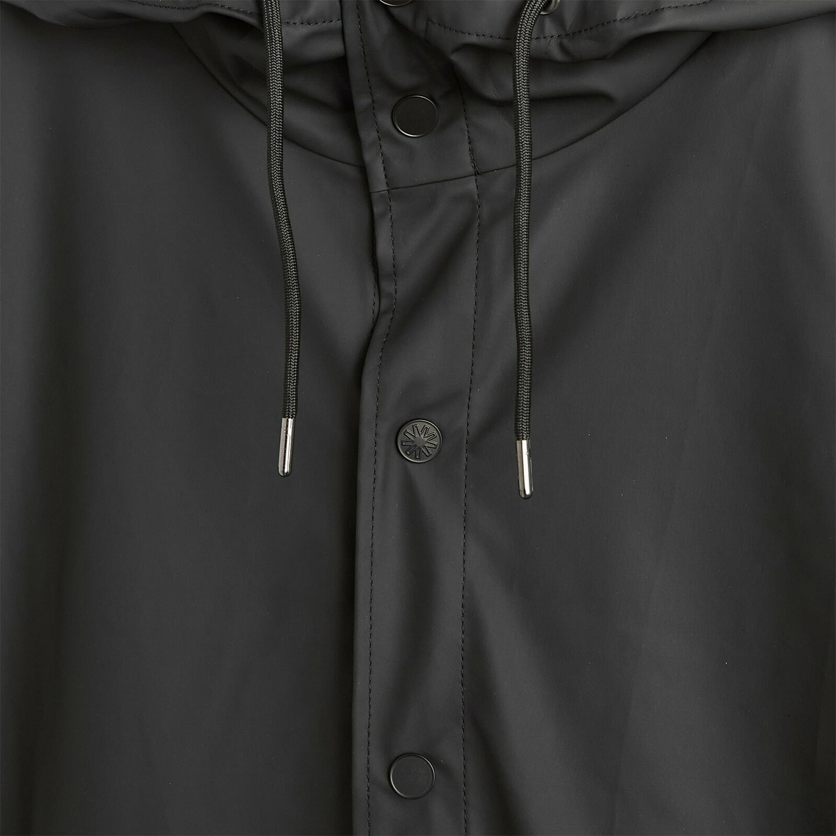 Rains Classic Jacket in Black