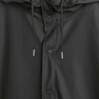 Rains Classic Jacket in Black