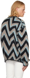 Paul Smith Multicolor Zig-Zag Sweater