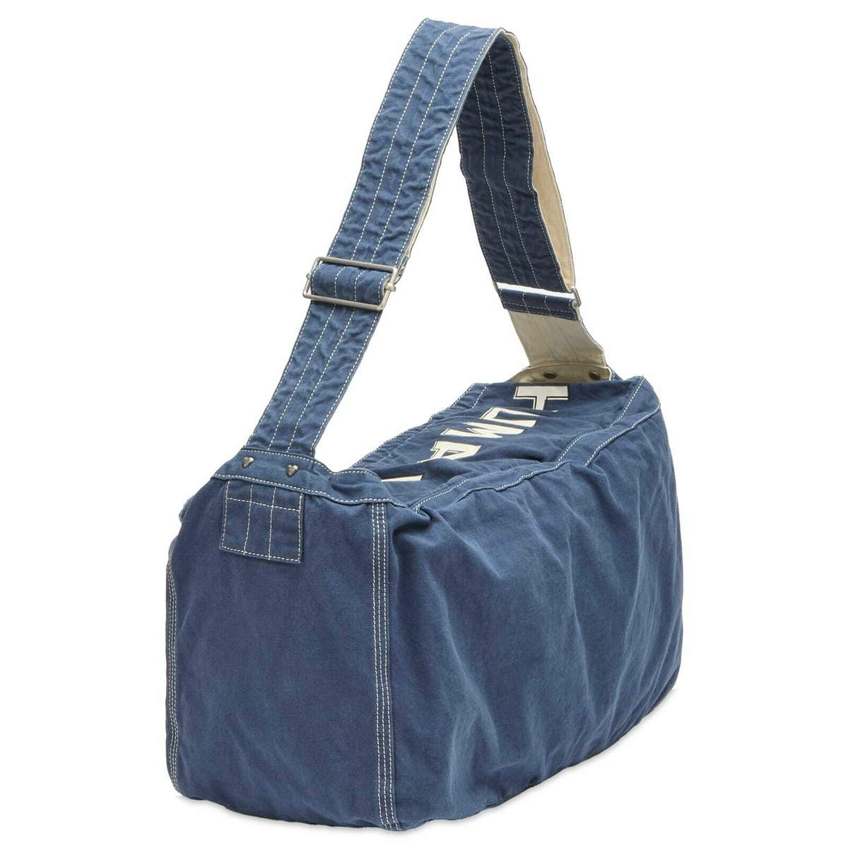 Human Made Men's Mail Bag in Navy 