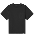 Represent Men's Oversize Pocket T-Shirt in Off Black