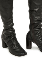 Lemaire 80 Leather Over-the-knee Boots Brown