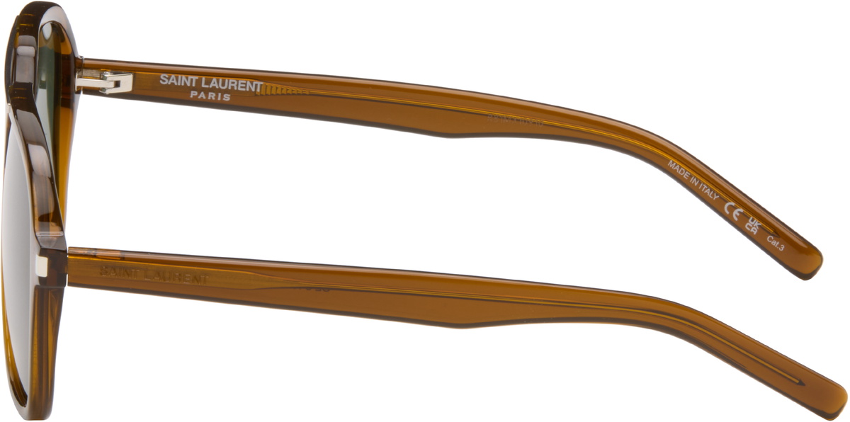 Saint Laurent Brown SL 545 Sunglasses