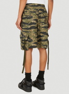 Camouflage Shorts in Green