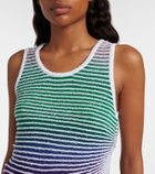 Loewe Paula's Ibiza cotton-blend tank top