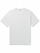 Alex Mill - Standard Slim-Fit Slub Cotton-Jersey T-Shirt - White