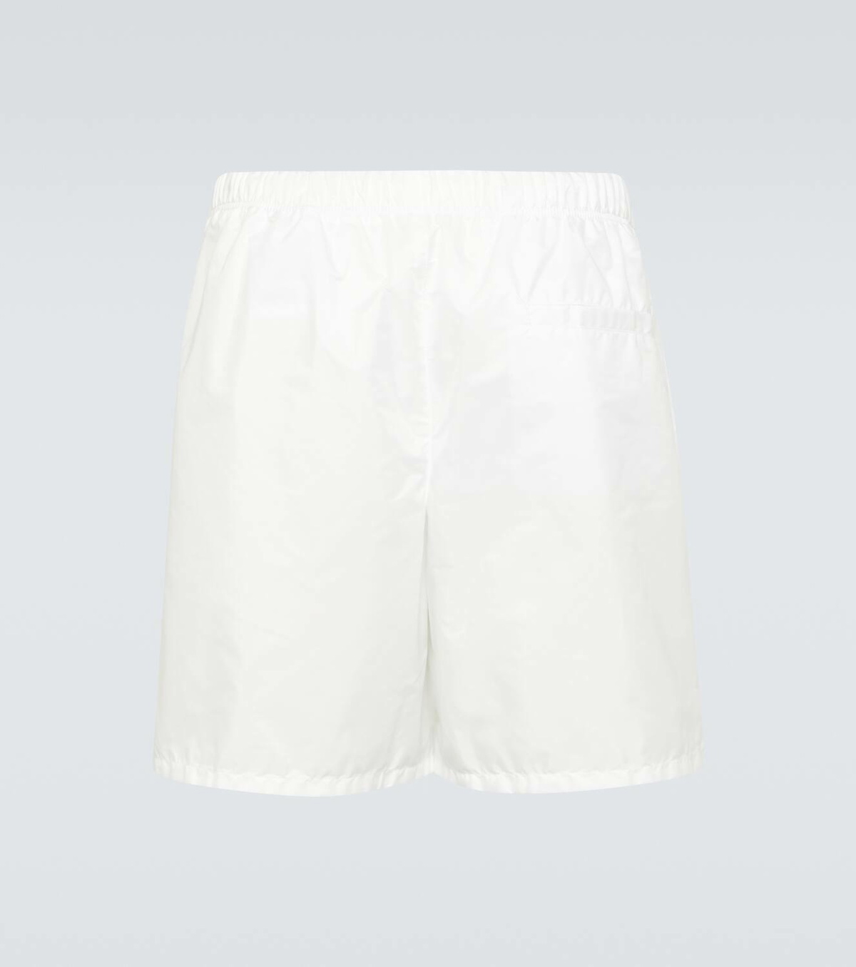 Prada Re-Nylon logo swim trunks