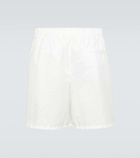 Prada Re-Nylon logo swim trunks