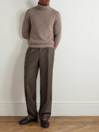 Stòffa - Cashmere Rollneck Sweater - Brown