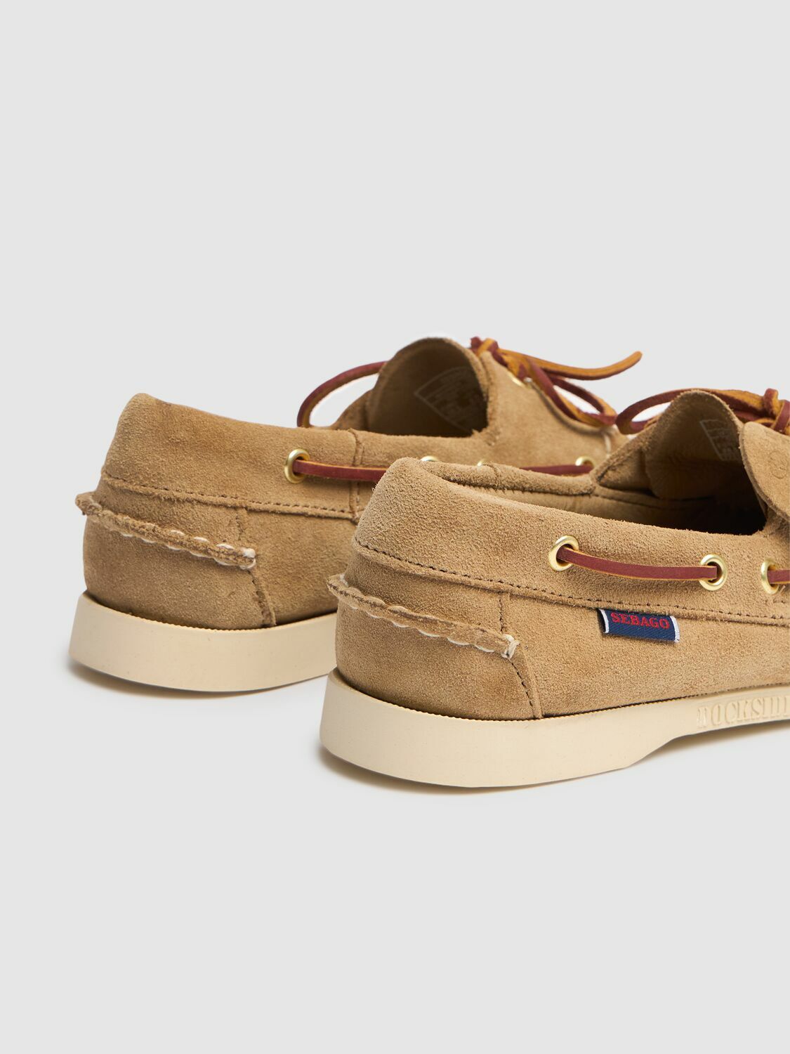 SEBAGO Portland Artisan Suede Boat Shoes