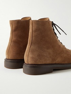 Brunello Cucinelli - Suede Boots - Brown