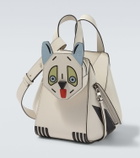 Loewe x Louis Wain Hammock leather top-handle bag