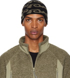 ROA Black Vortex Beanie