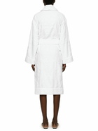 DOLCE & GABBANA - Cotton Terry Jacquard Bath Robe