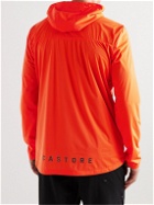 Castore - Carlos Stretch Tech-Jersey Jacket - Orange