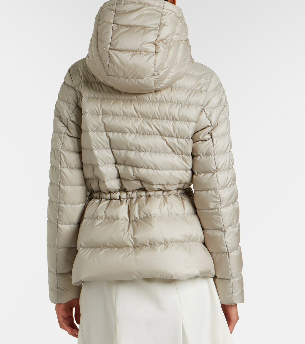 Moncler Raies hooded quilted down jacket
