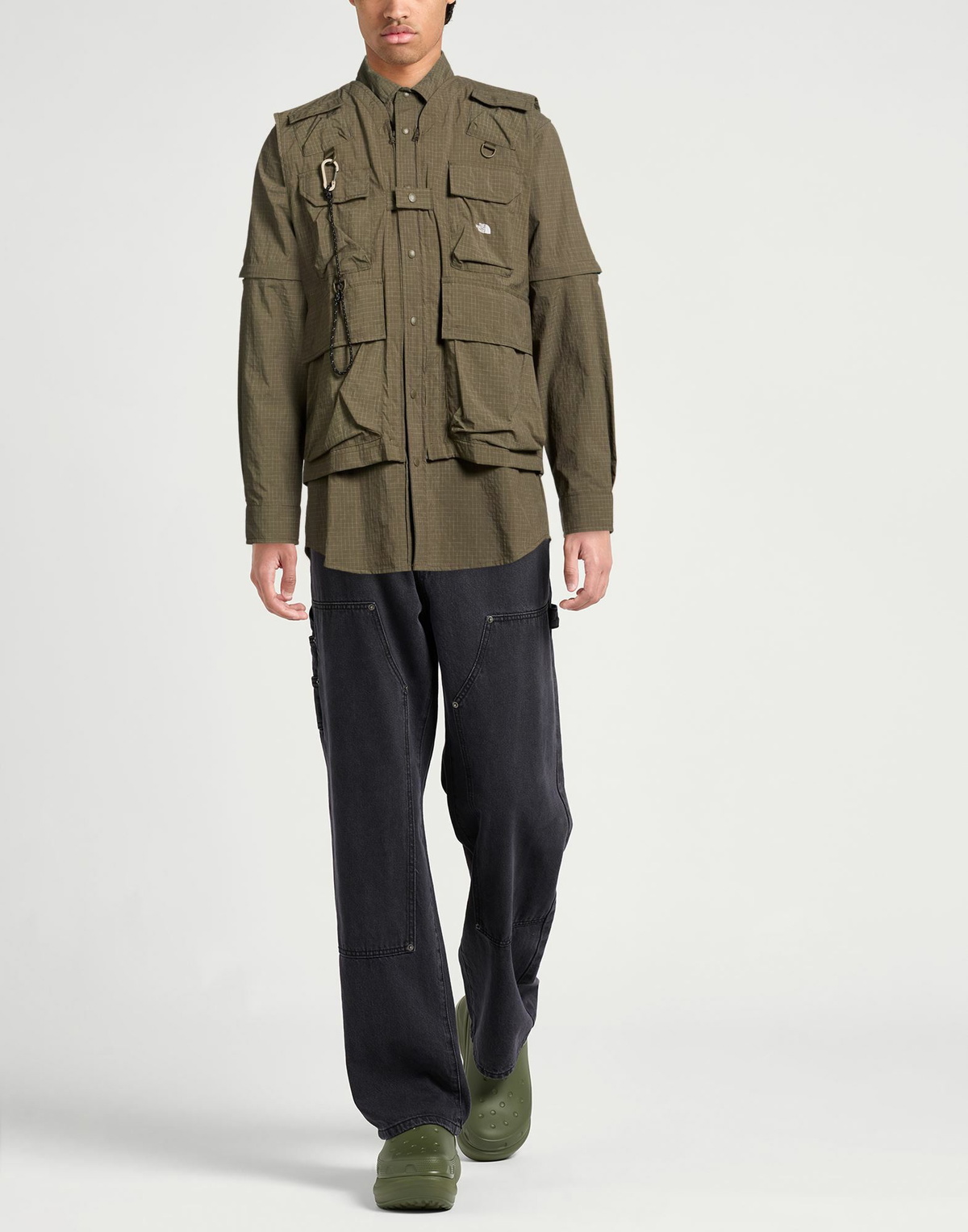 The North Face Mens Jacket Military in Green