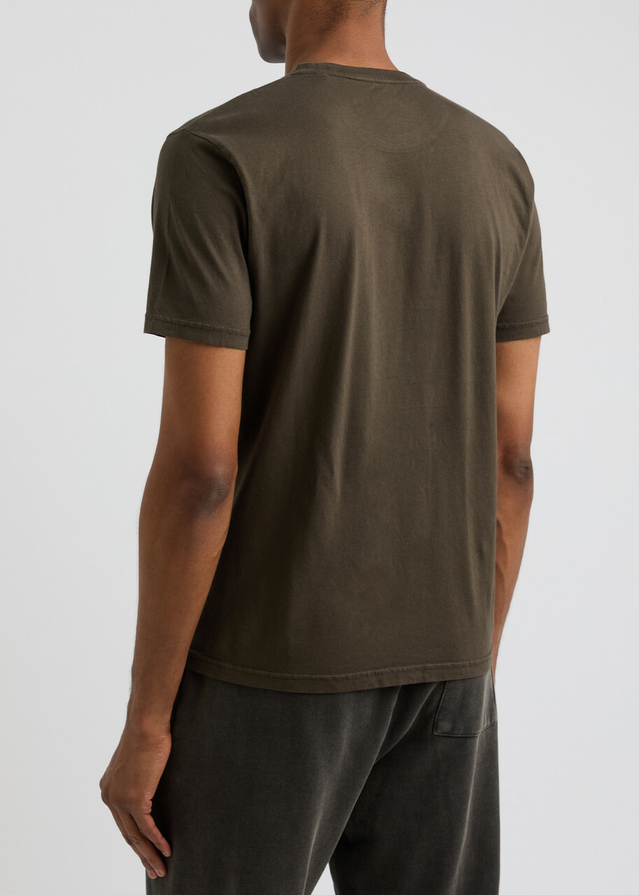 Colorful Standard Cotton T-shirt Brown