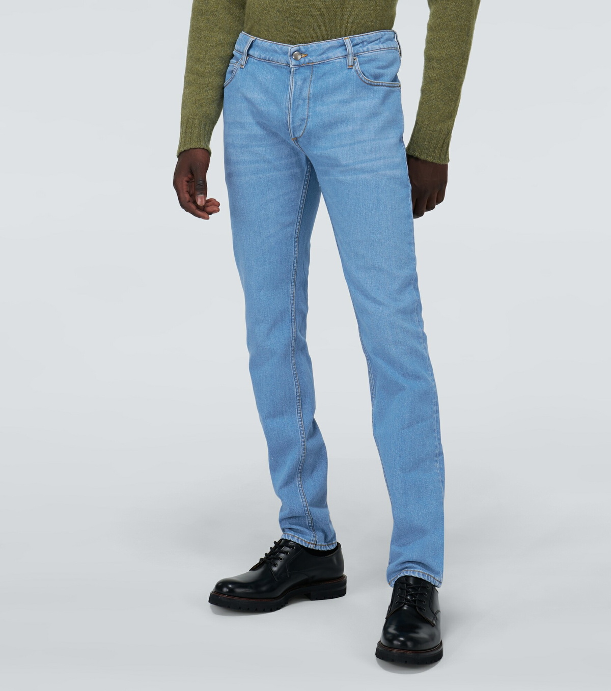 Thom Sweeney - Slim-fit jeans