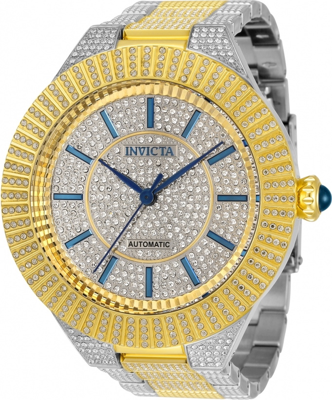 Photo: Invicta Specialty Pave Dial Automatic Mens Watch 34588