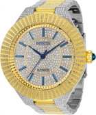 Invicta Specialty Pave Dial Automatic Mens Watch 34588