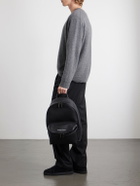 Christian Louboutin - Stoic Logo-Embossed Leather Backpack