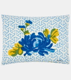 Lisa Corti Vienna rectangular cotton cushion