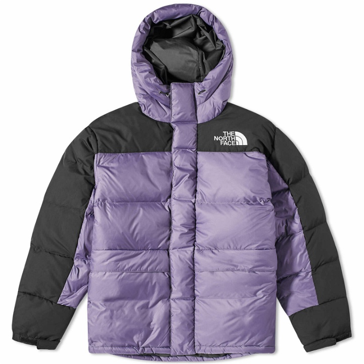Photo: The North Face Men's Himalayan Down Parka Jacket in Lunar Slate/Tnf Black