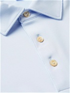 Peter Millar - Stretch-Jersey Polo Shirt - Blue