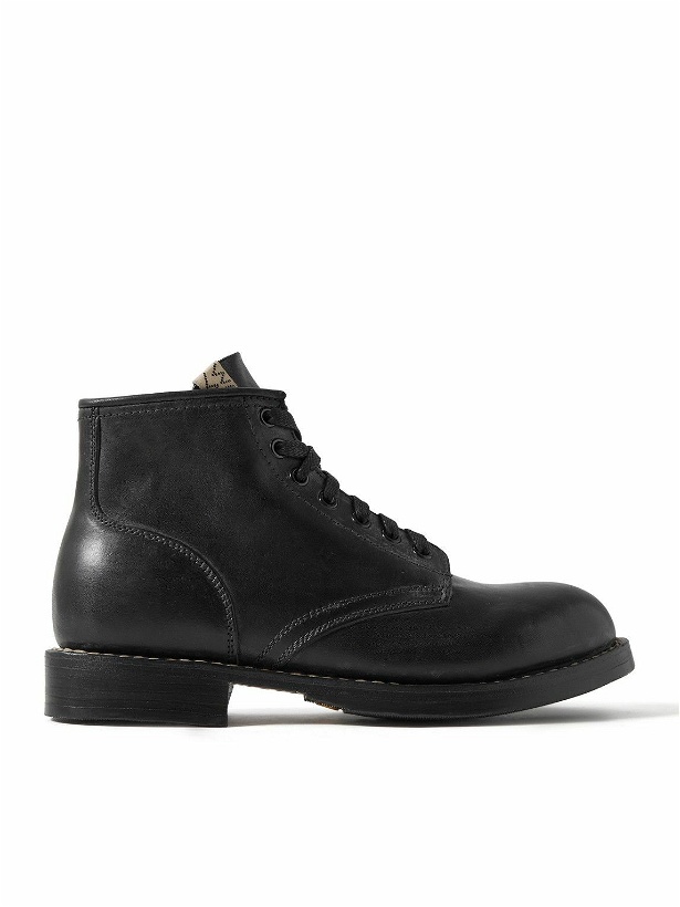 Photo: Visvim - Brigadier Folk Leather Boots - Black