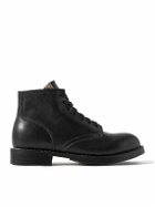 Visvim - Brigadier Folk Leather Boots - Black